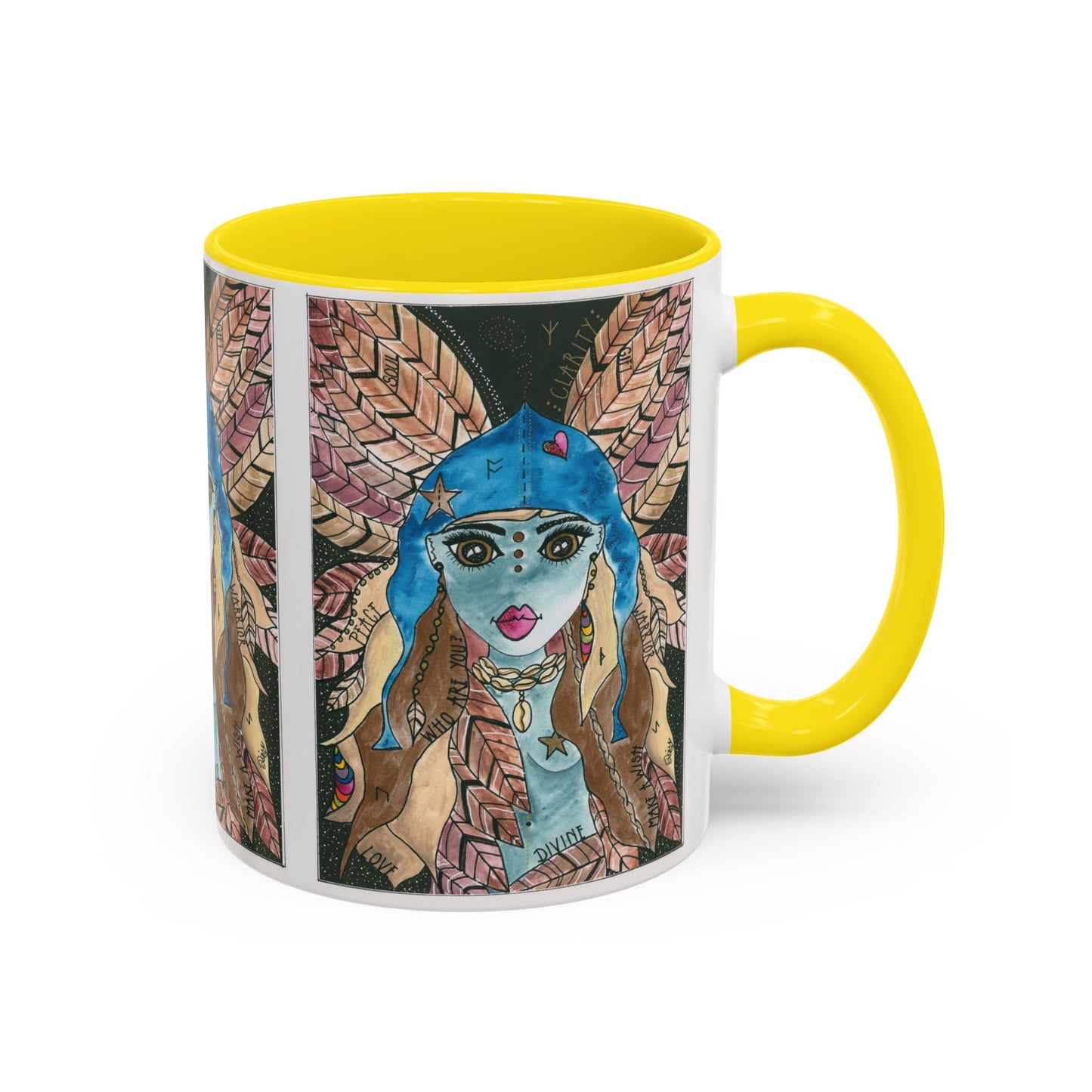 Who Are You? — Coffee Mug