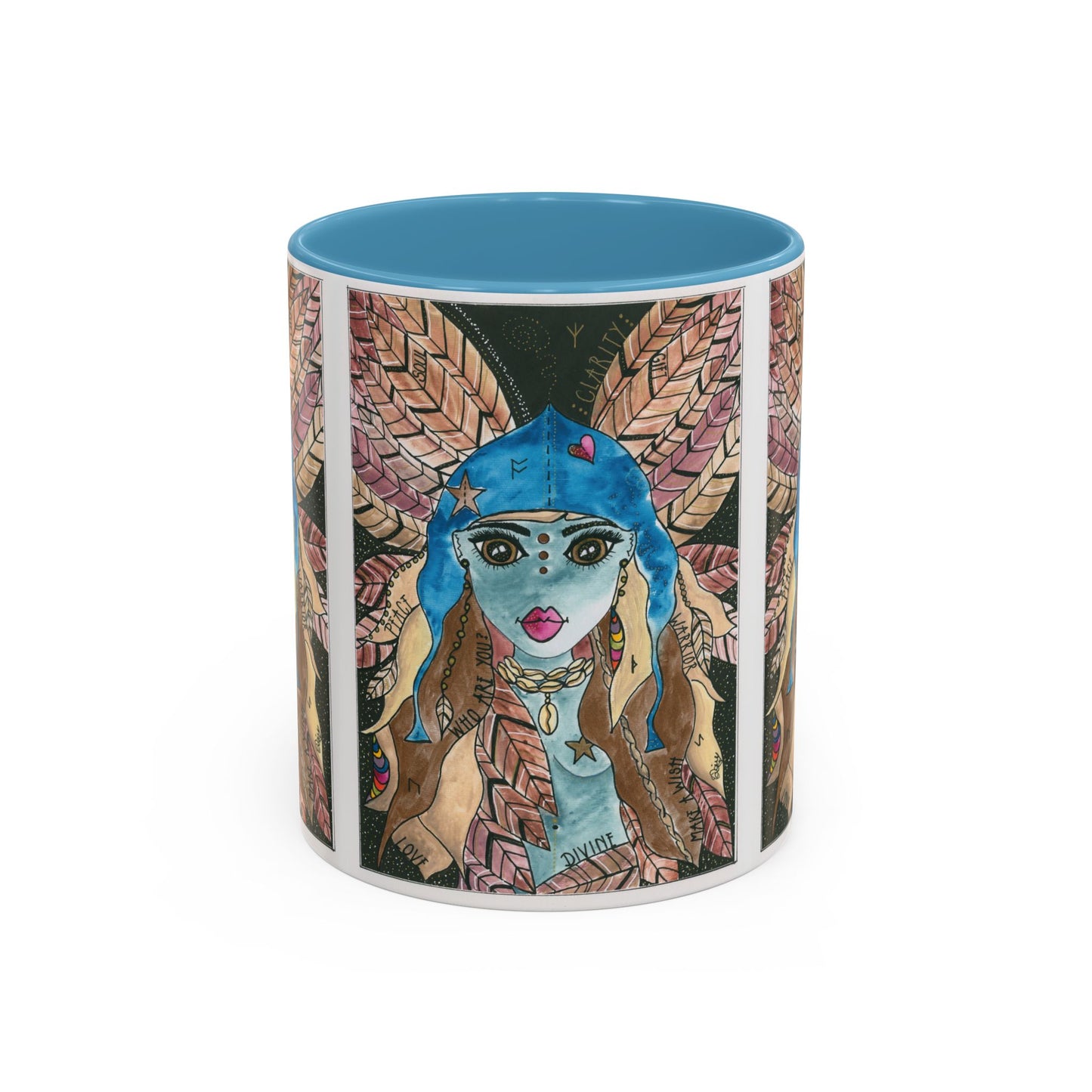 Who Are You? — Coffee Mug