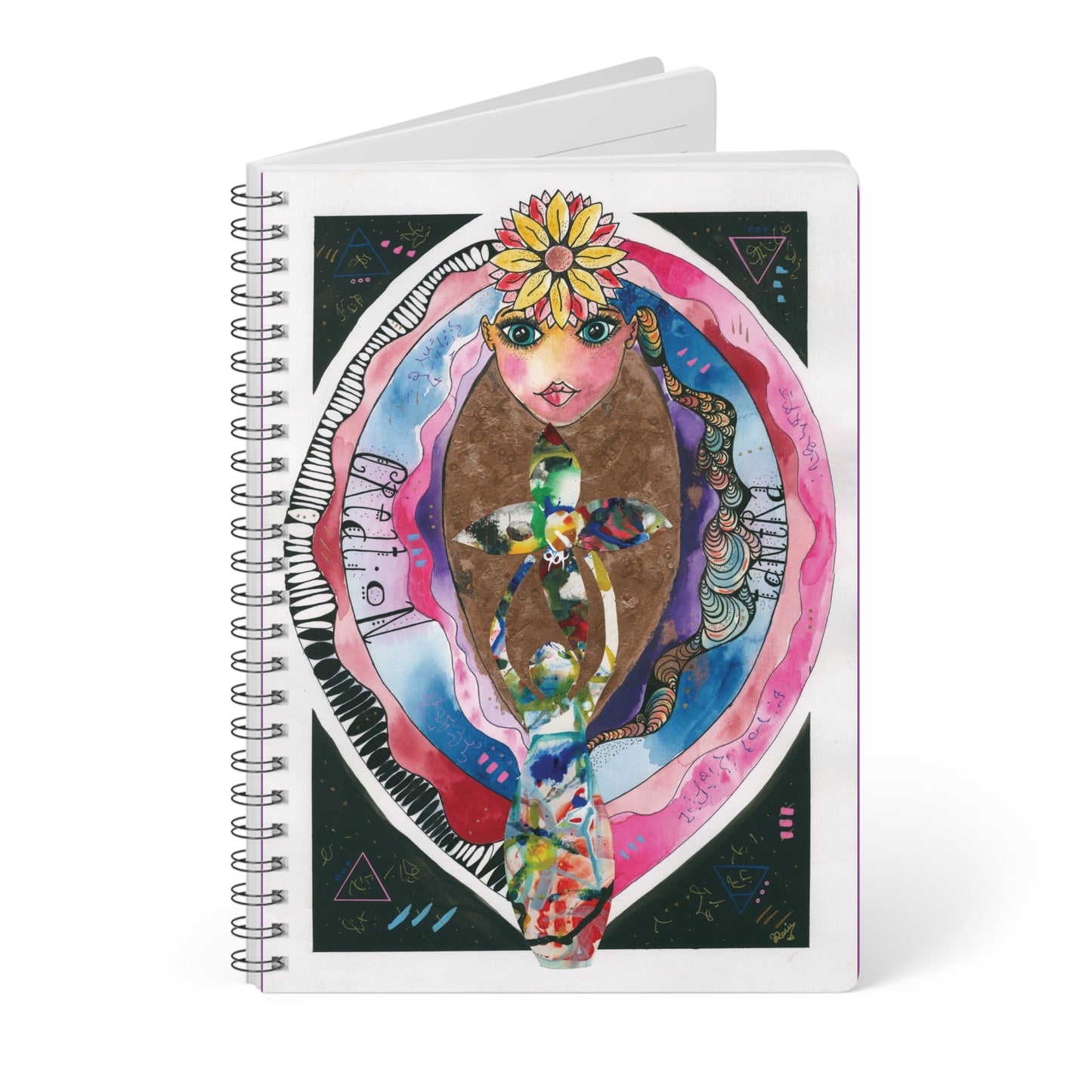Viva La V — A5 Softcover Journal