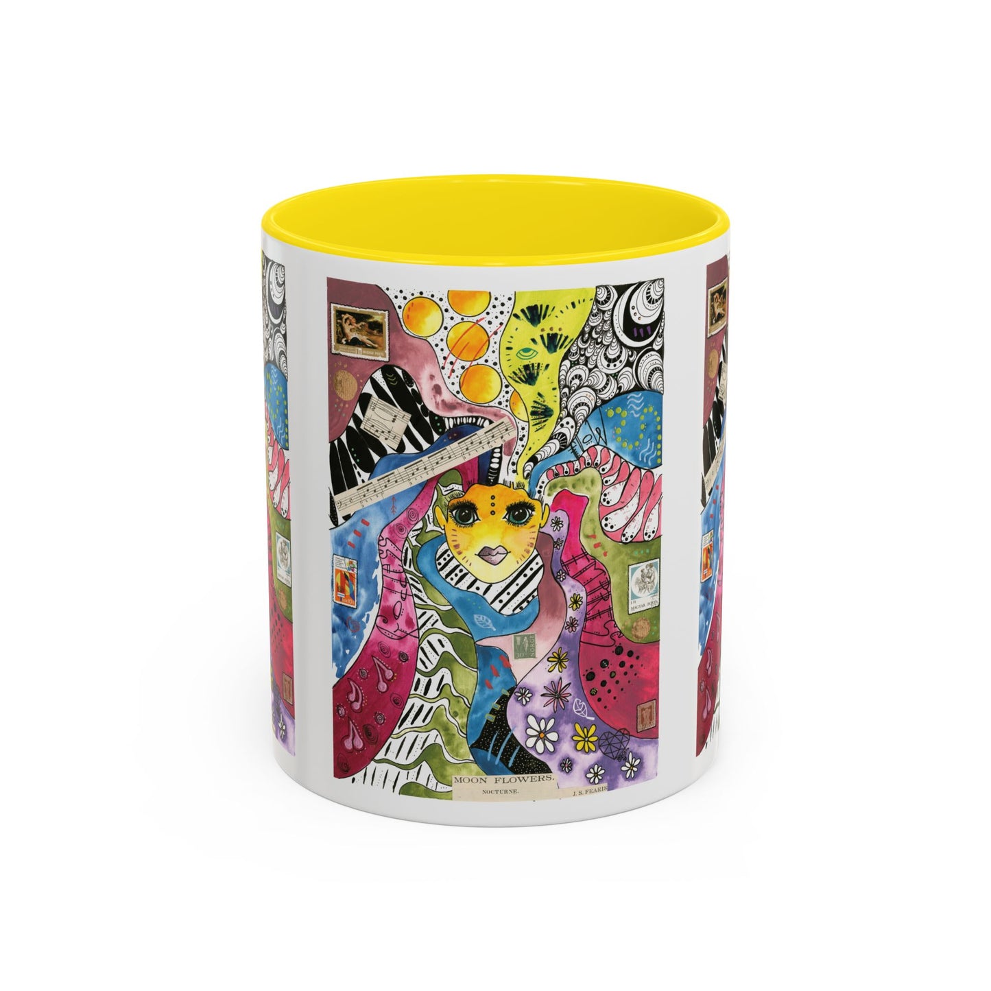 Moonflowers — Coffee Mug