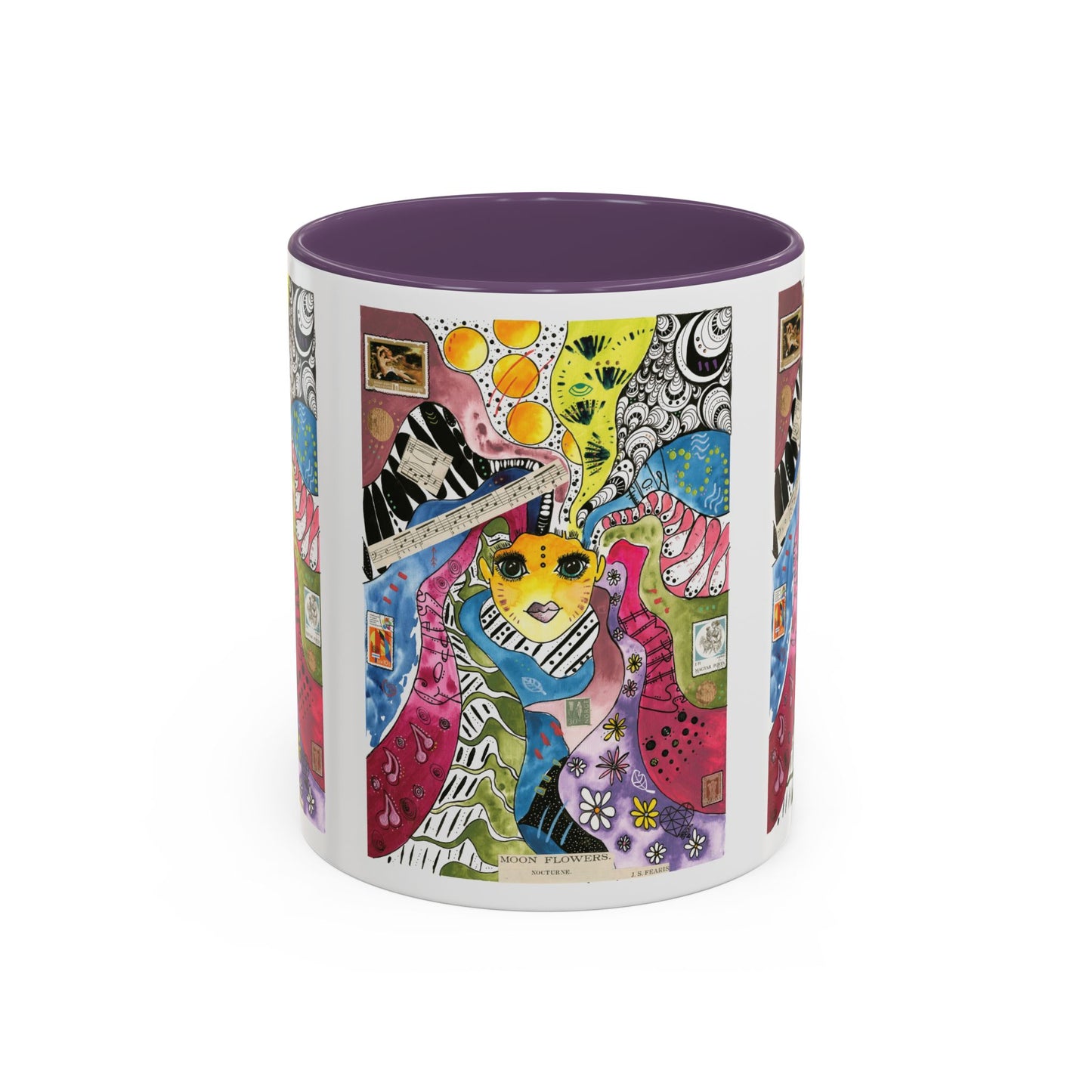 Moonflowers — Coffee Mug