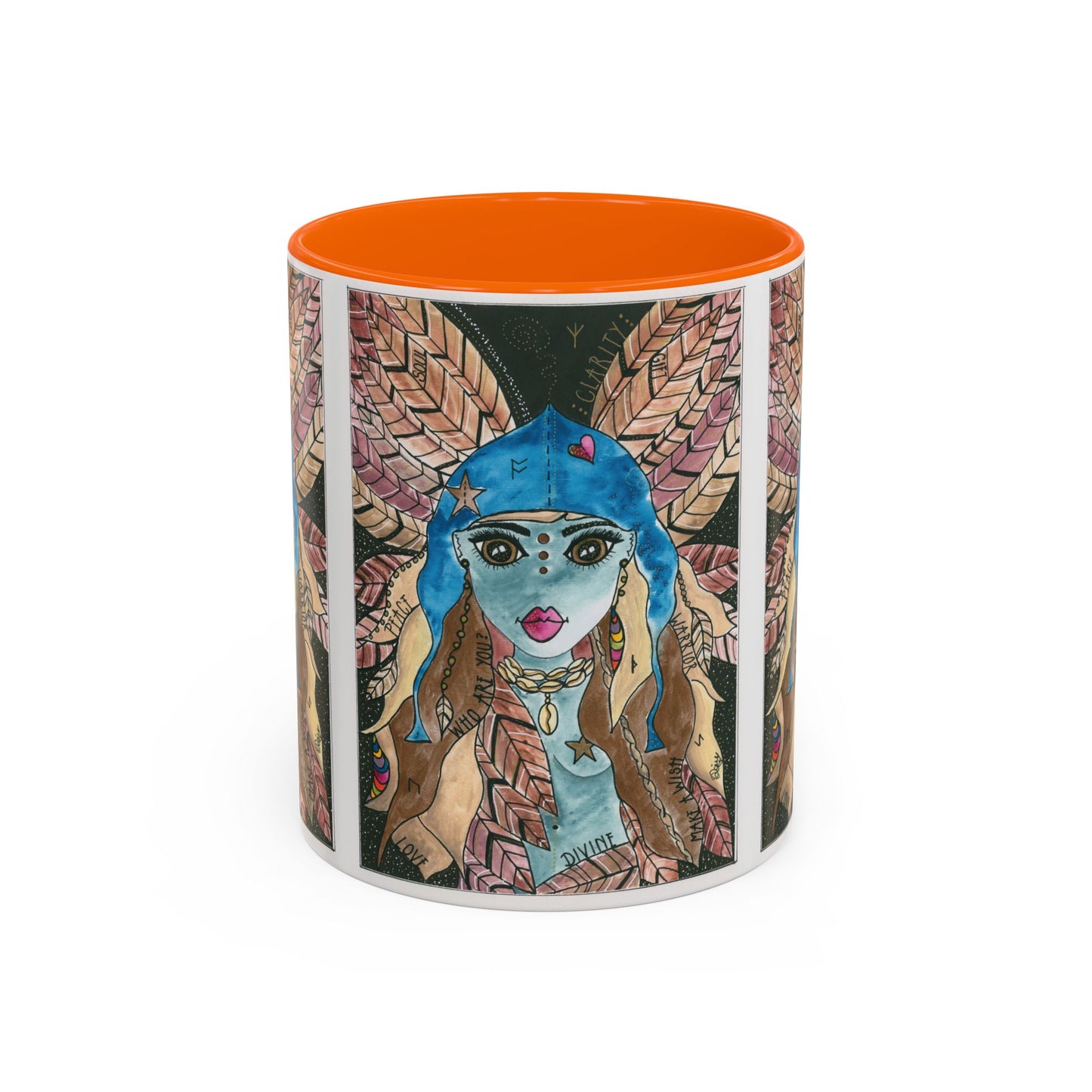 Who Are You? — Coffee Mug