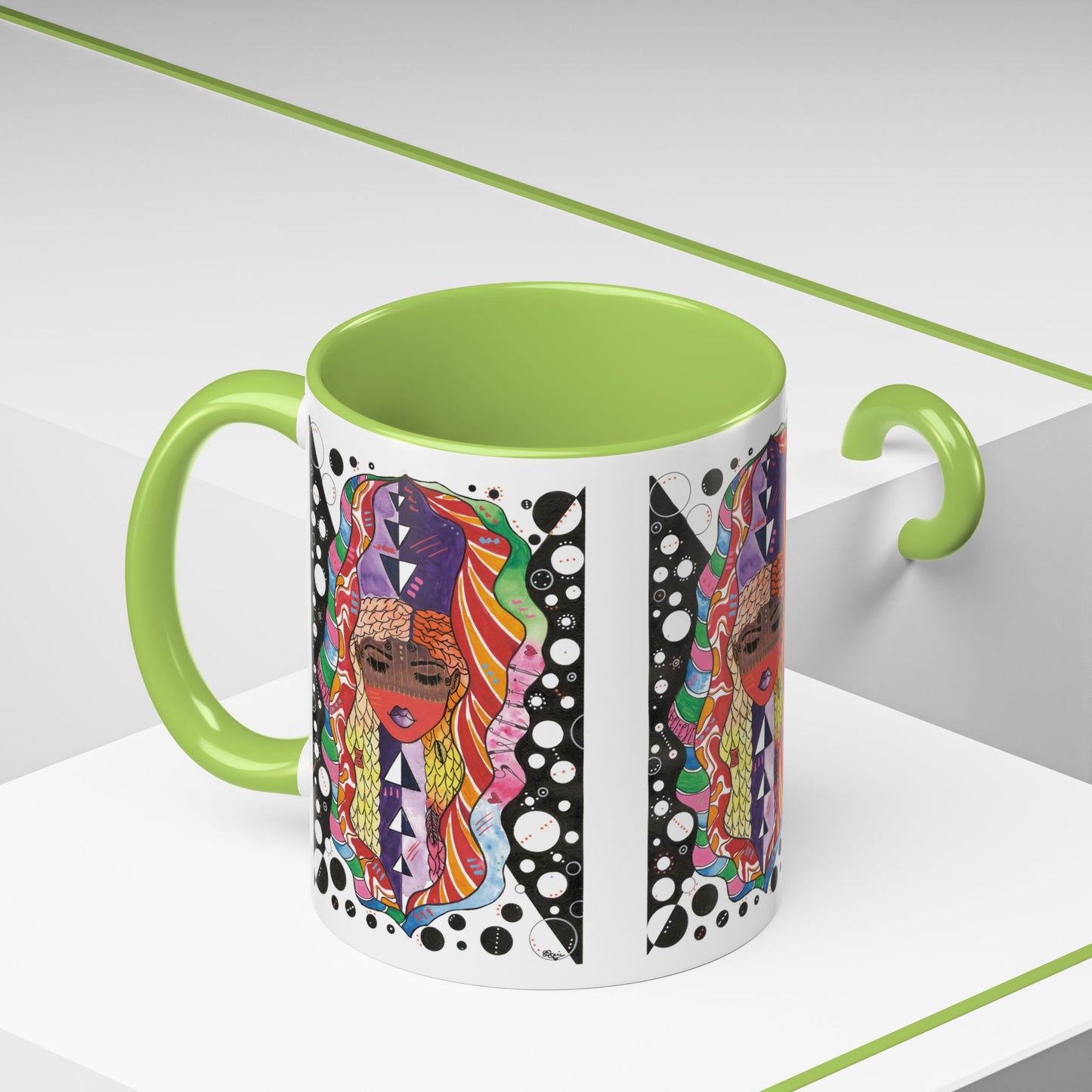 Candy & Shadow — Coffee Mug