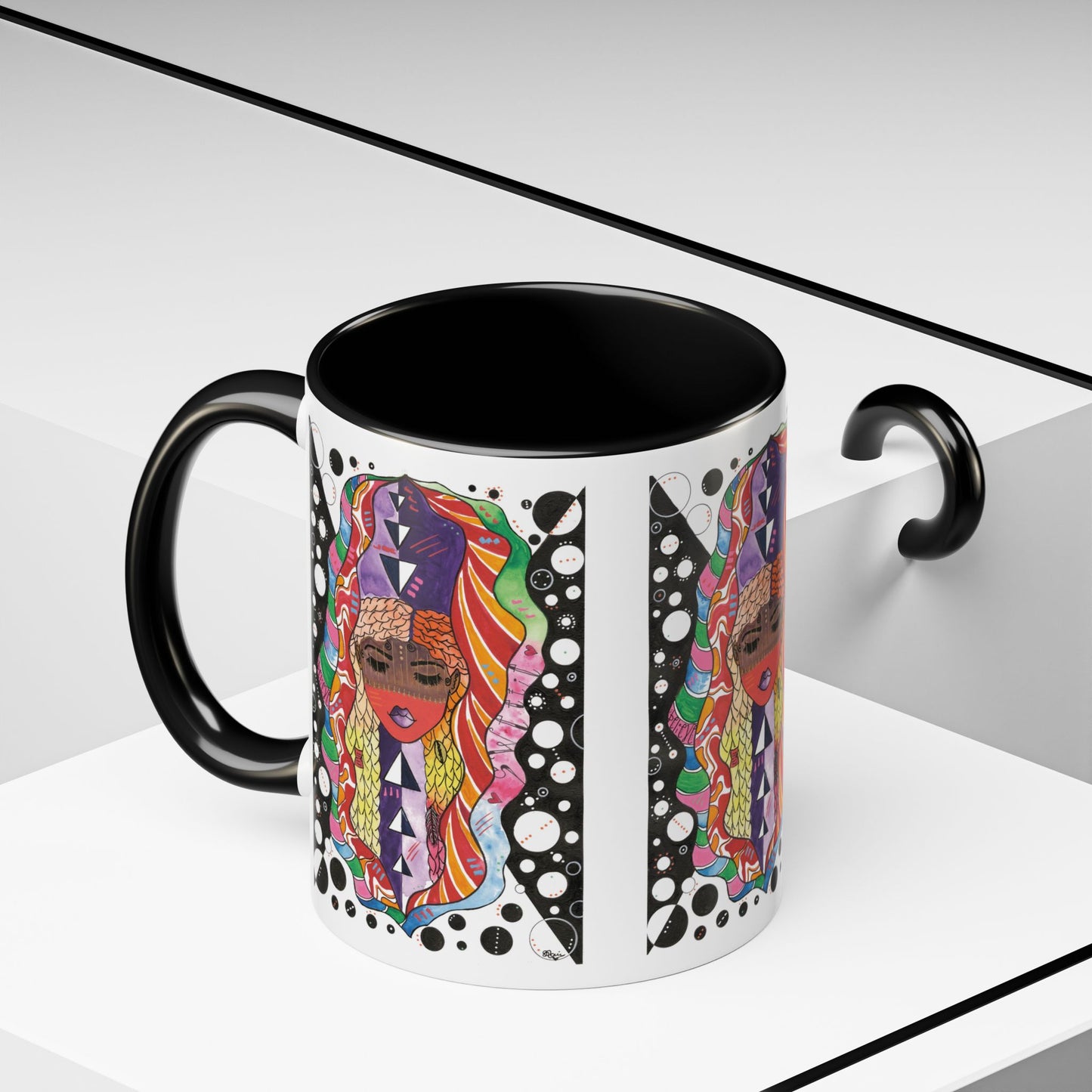 Candy & Shadow — Coffee Mug