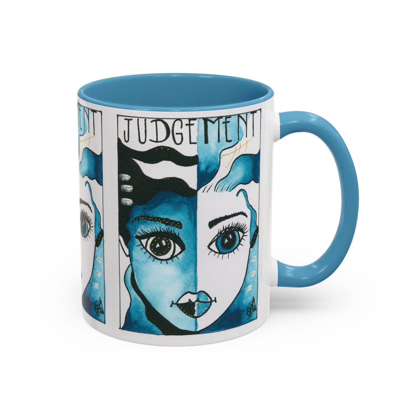Judgement - Coffee Mug