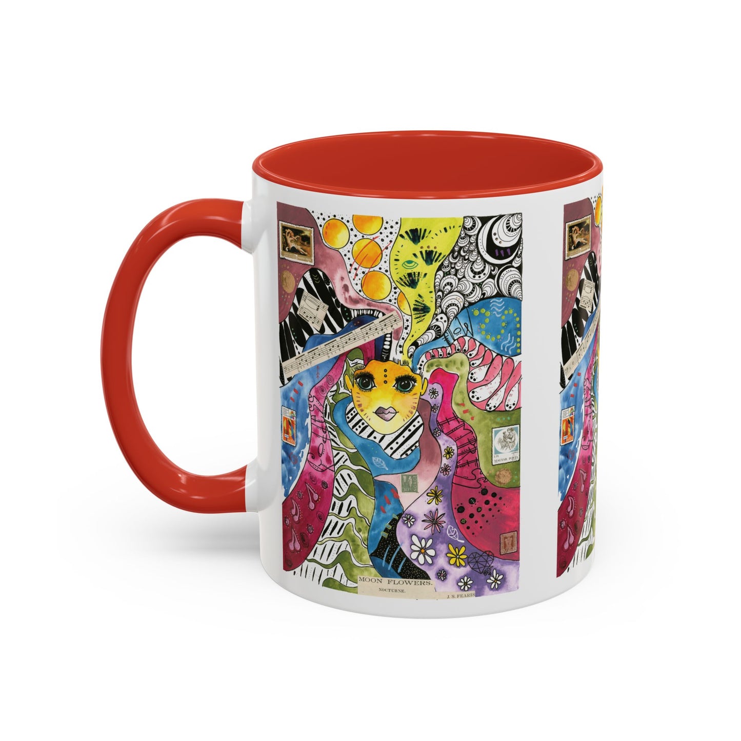 Moonflowers — Coffee Mug