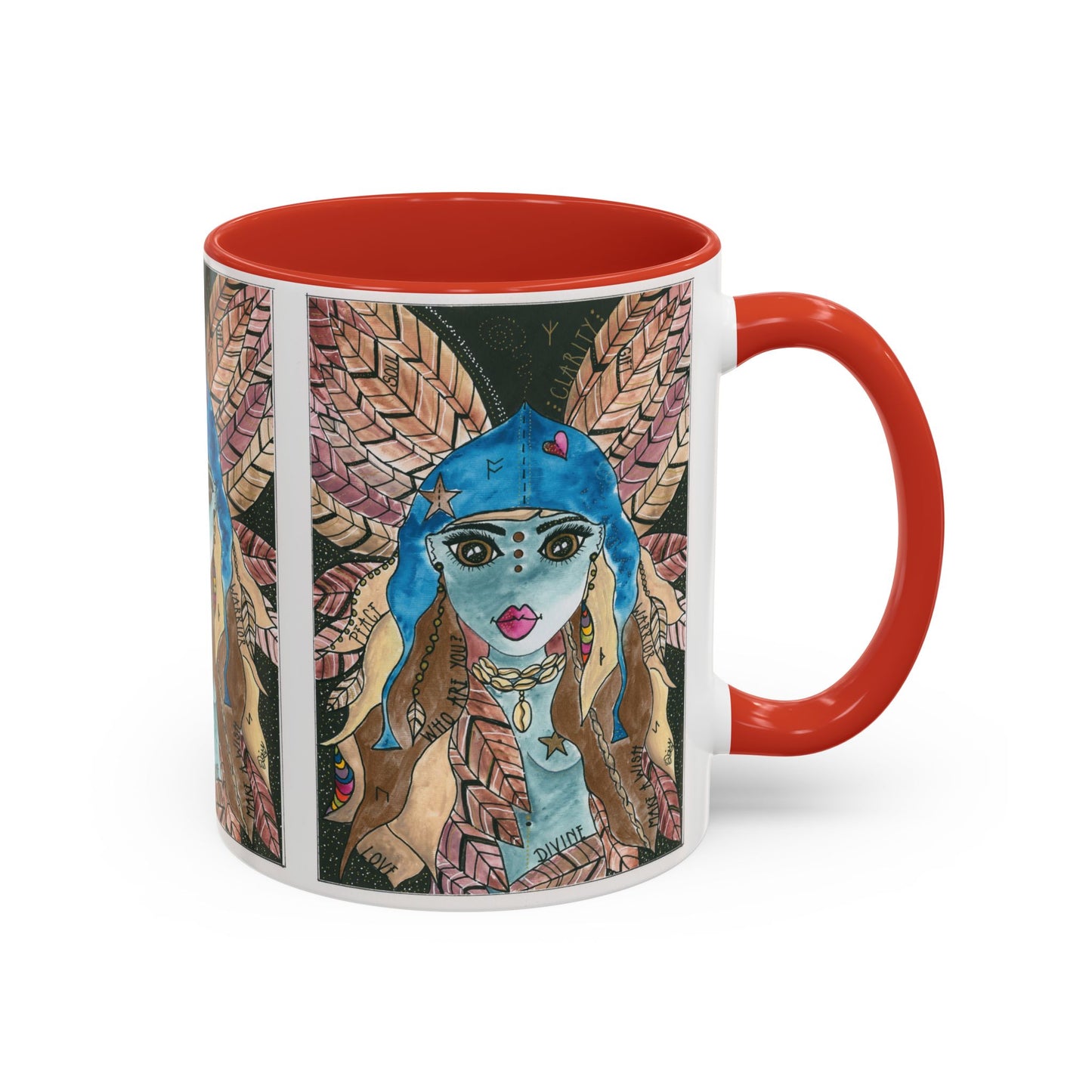 Who Are You? — Coffee Mug