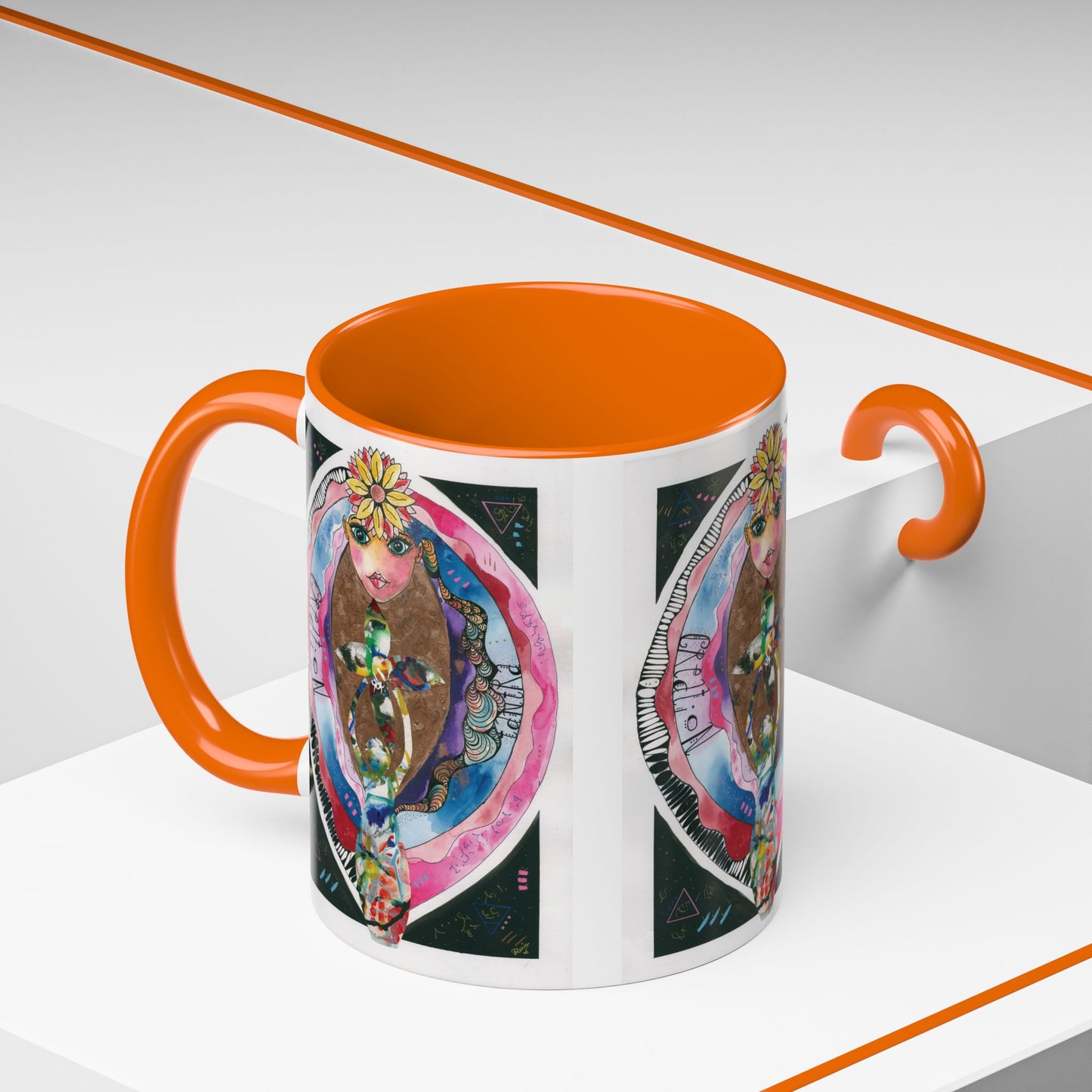 Viva La V — Coffee Mug