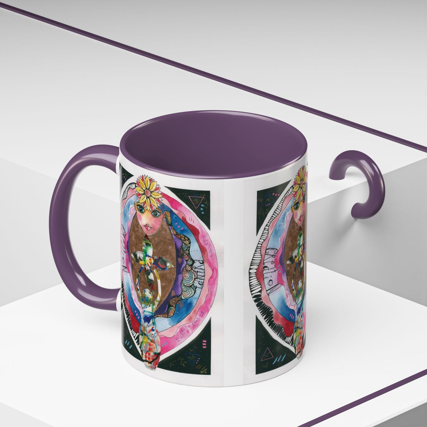 Viva La V — Coffee Mug