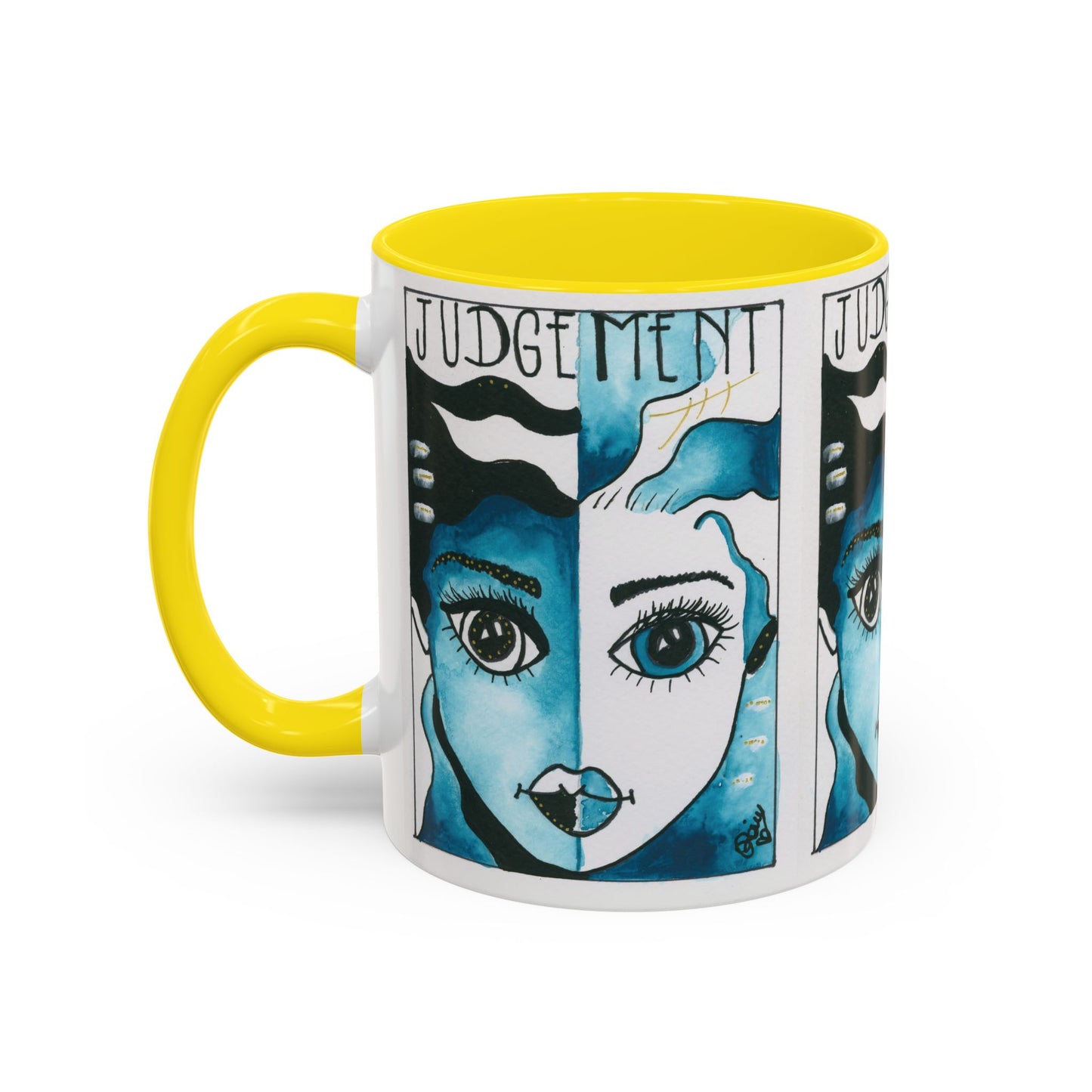 Judgement - Coffee Mug