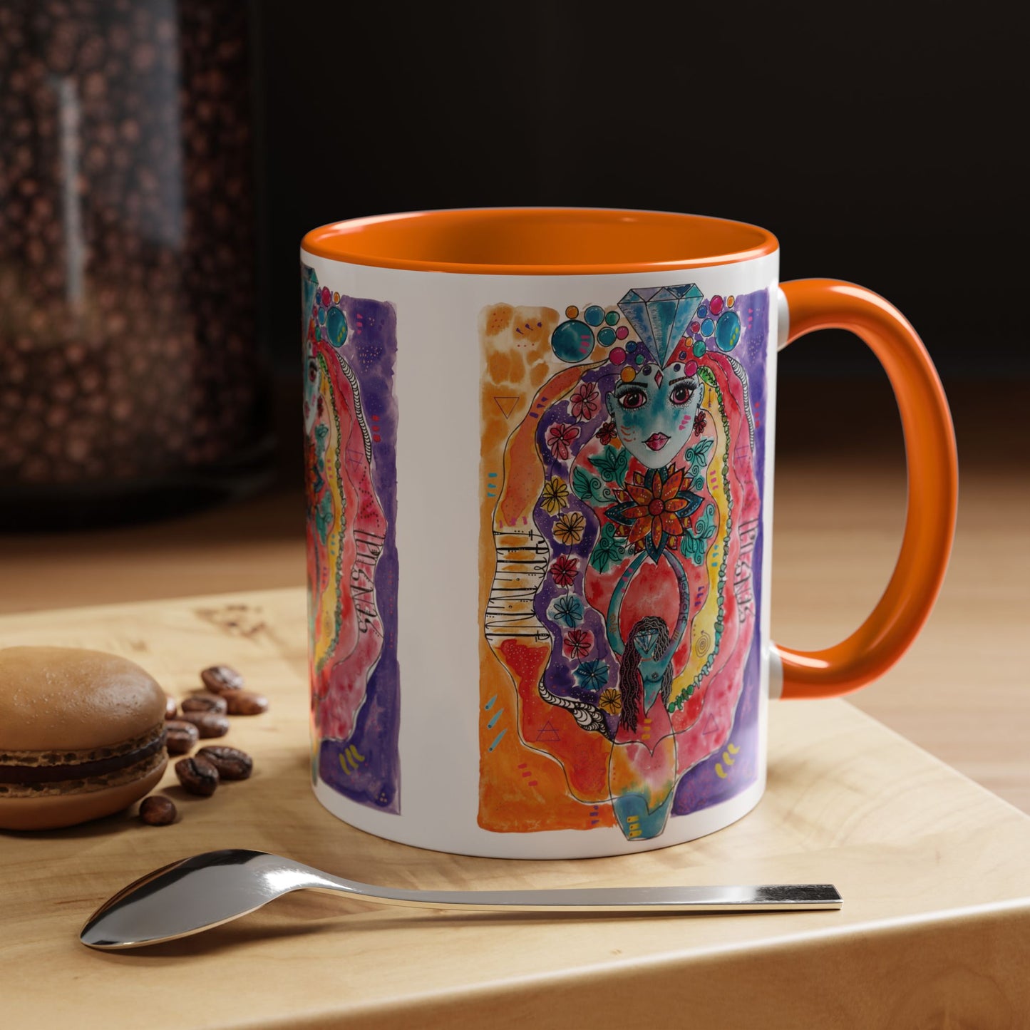 Divine Dance — Coffee Mug