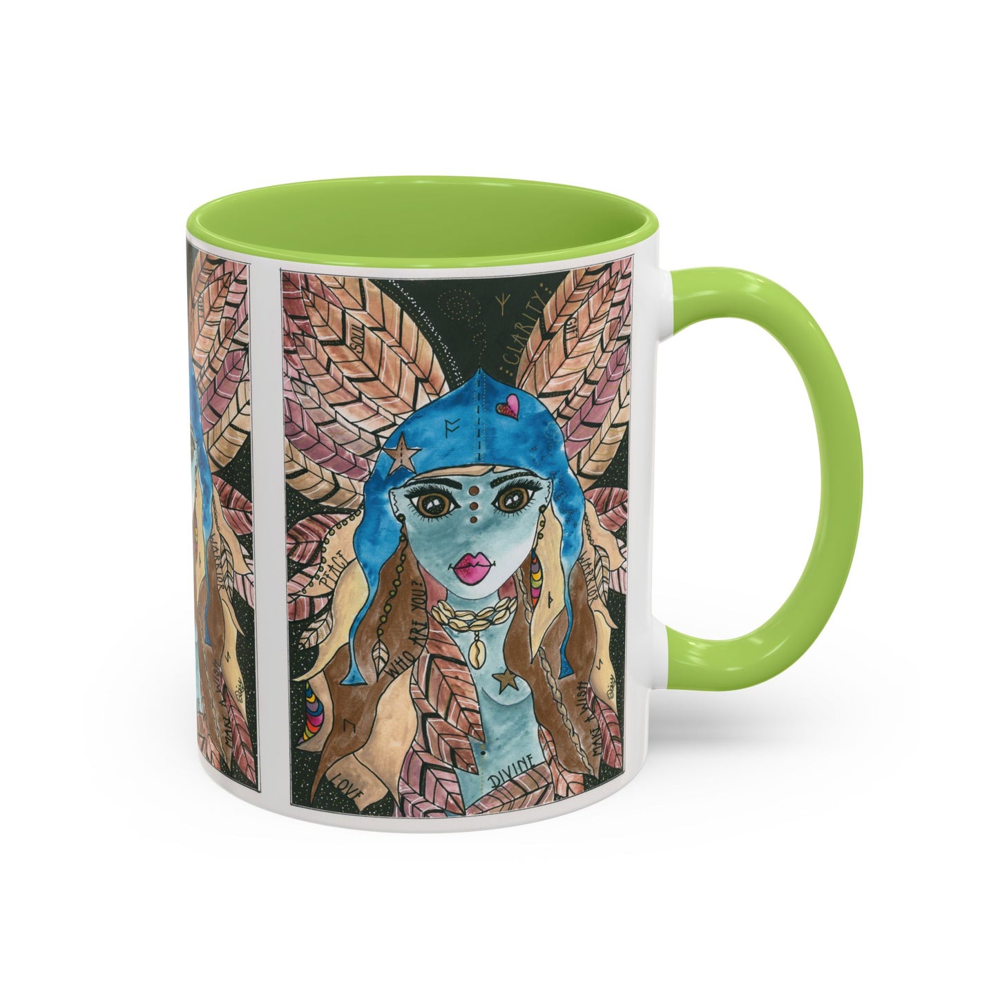 Who Are You? — Coffee Mug