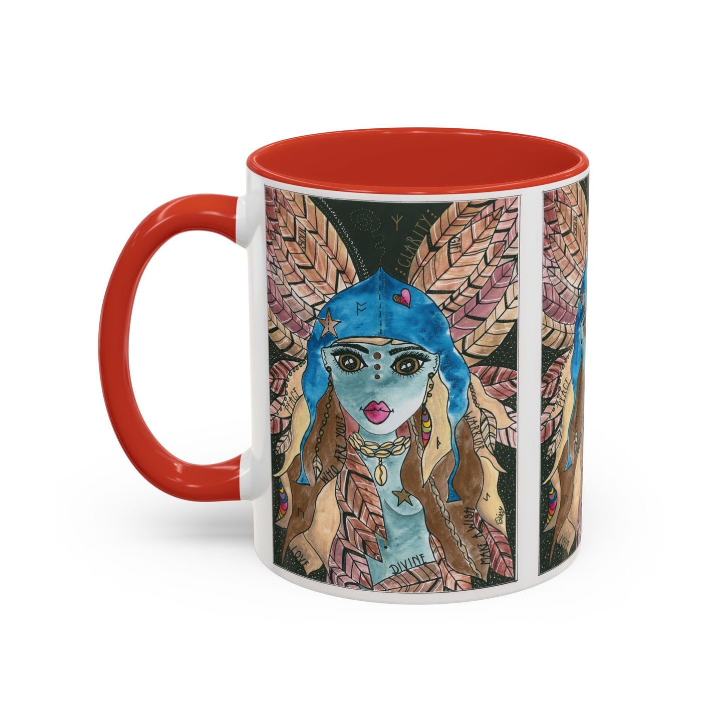 Who Are You? — Coffee Mug