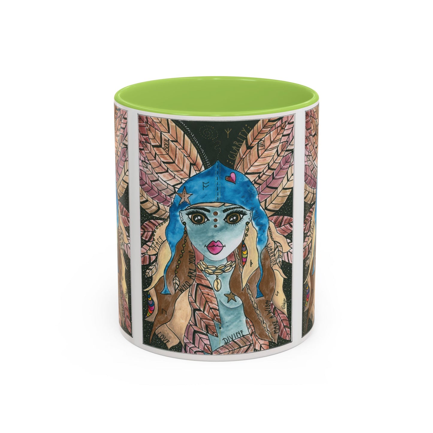 Who Are You? — Coffee Mug