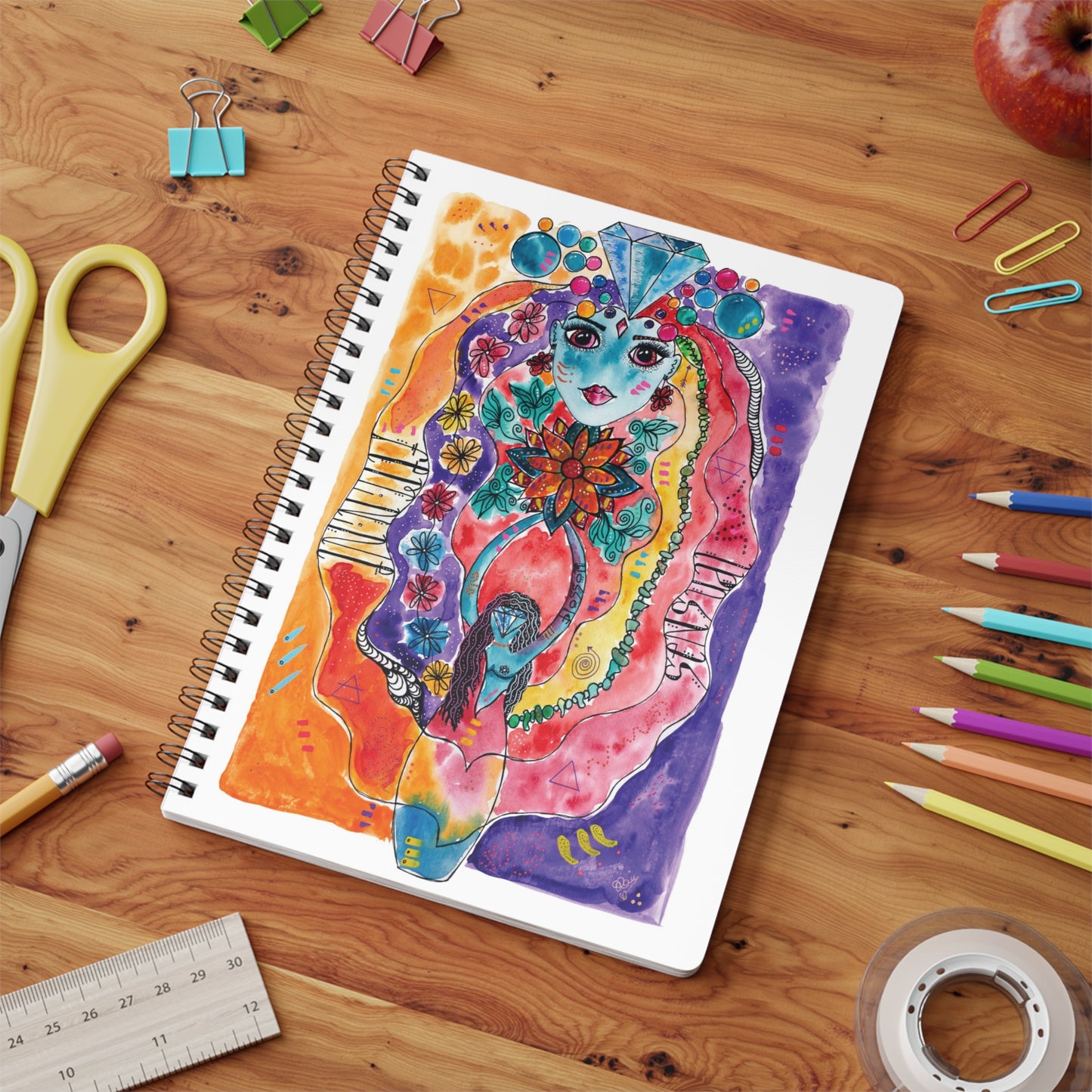 Divine Dance — A5 Softcover Journal