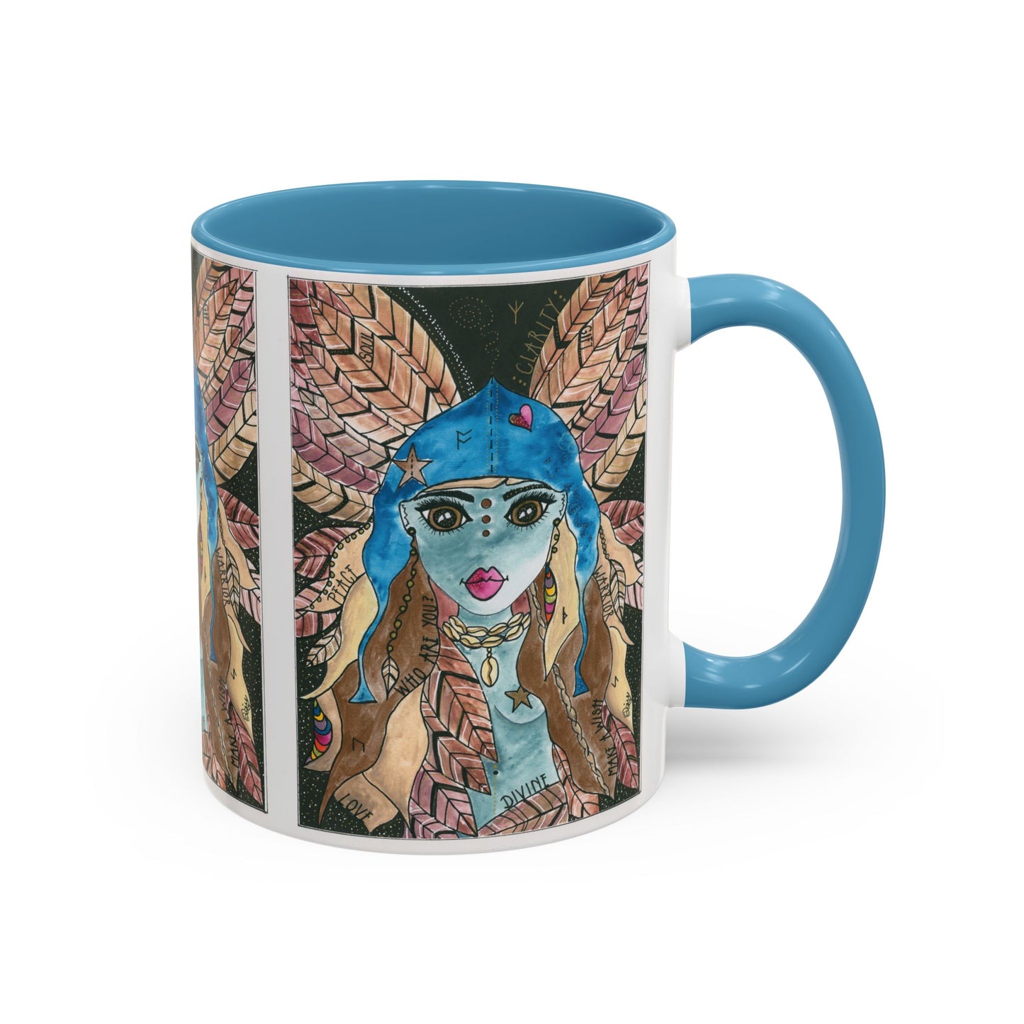 Who Are You? — Coffee Mug