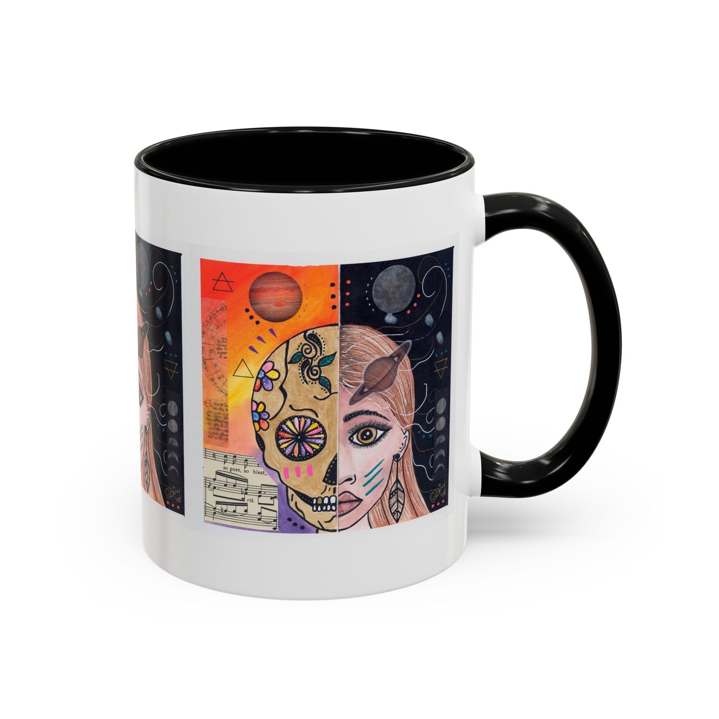 The Alchemist's Muse — Coffee Mug
