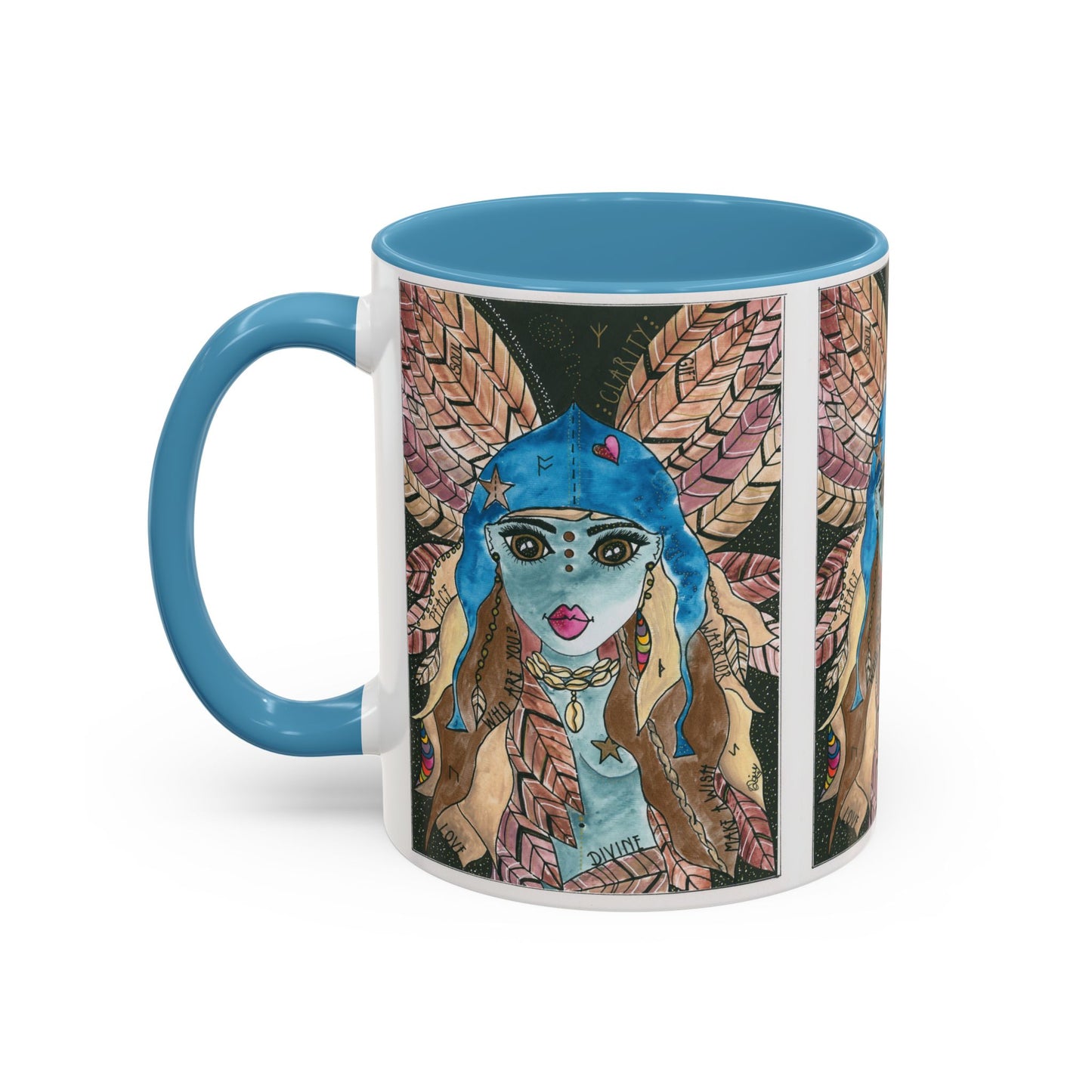 Who Are You? — Coffee Mug