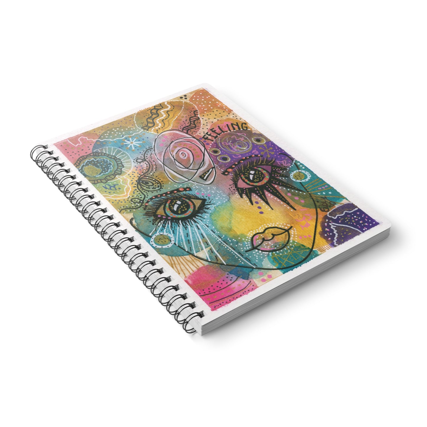 Feelings (Aura) — A5 Softcover Journal