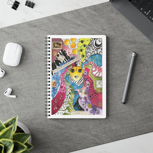 Moonflowers — A5 Softcover Journal