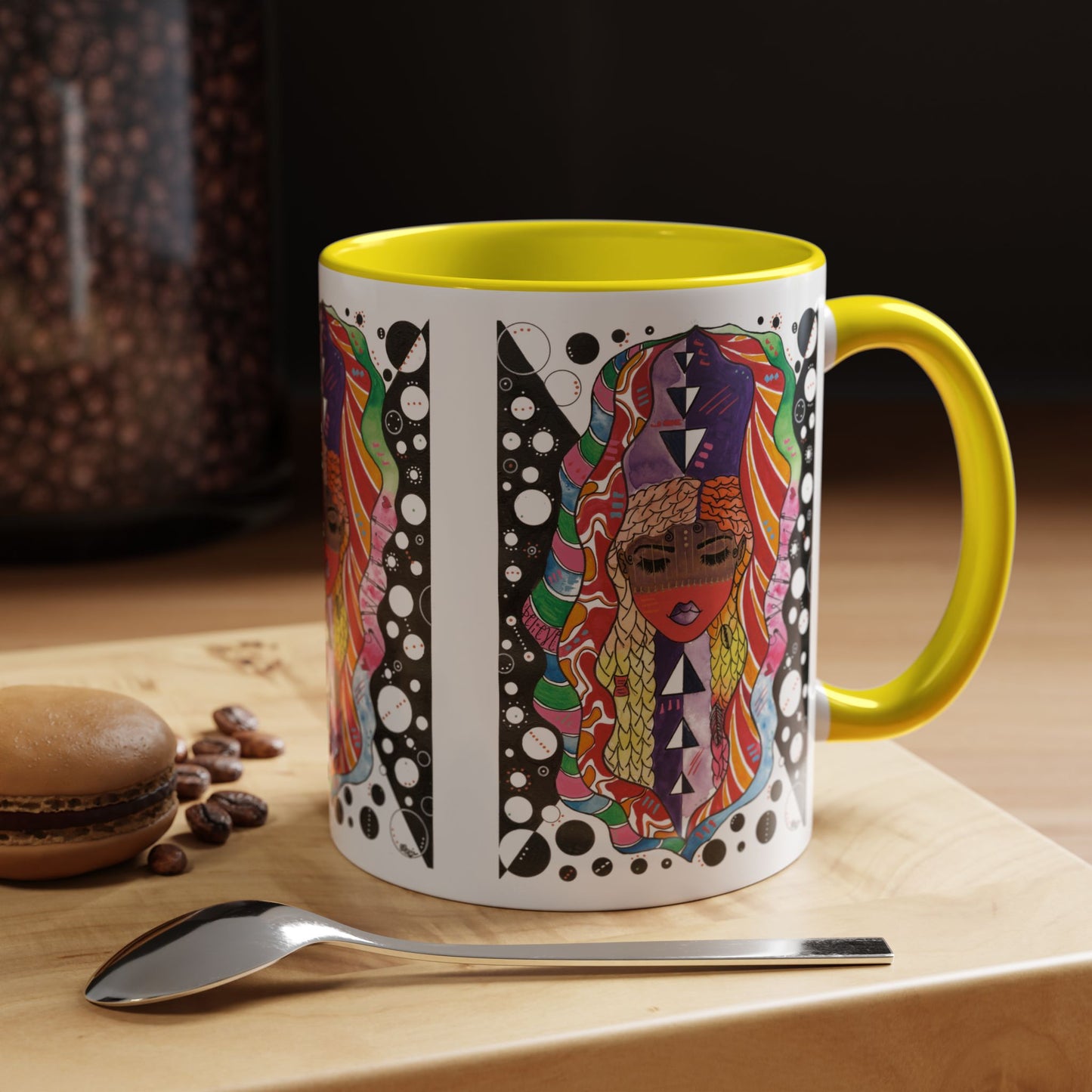 Candy & Shadow — Coffee Mug