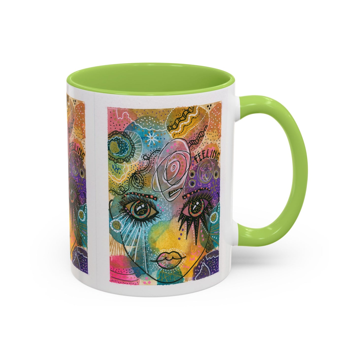 Feelings (Aura) — Coffee Mug