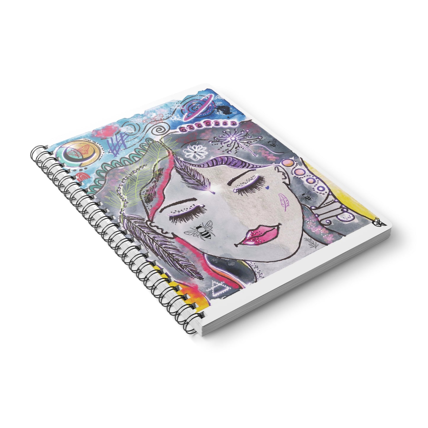 Air - Wirobound Softcover Notebook, A5