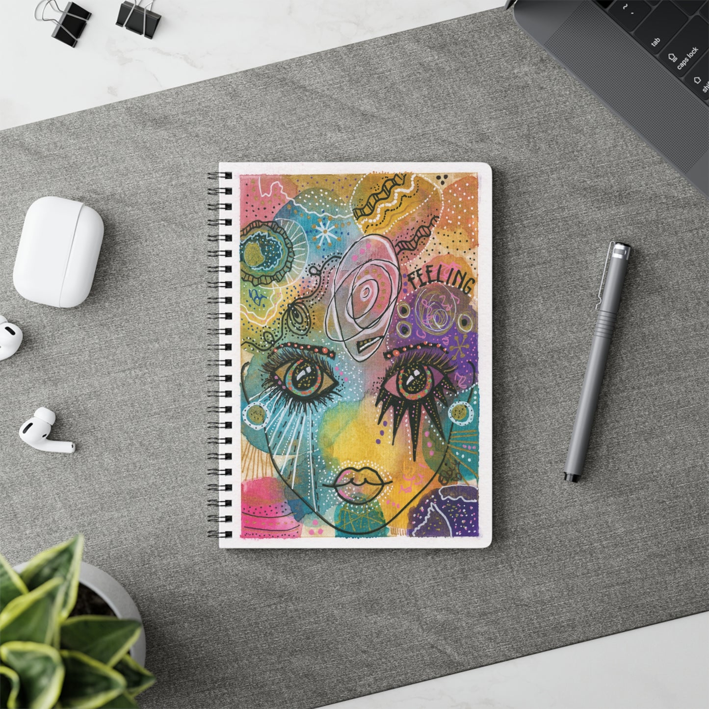 Feelings (Aura) — A5 Softcover Journal