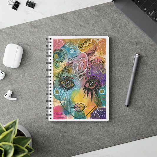 Feelings (Aura) — A5 Softcover Journal