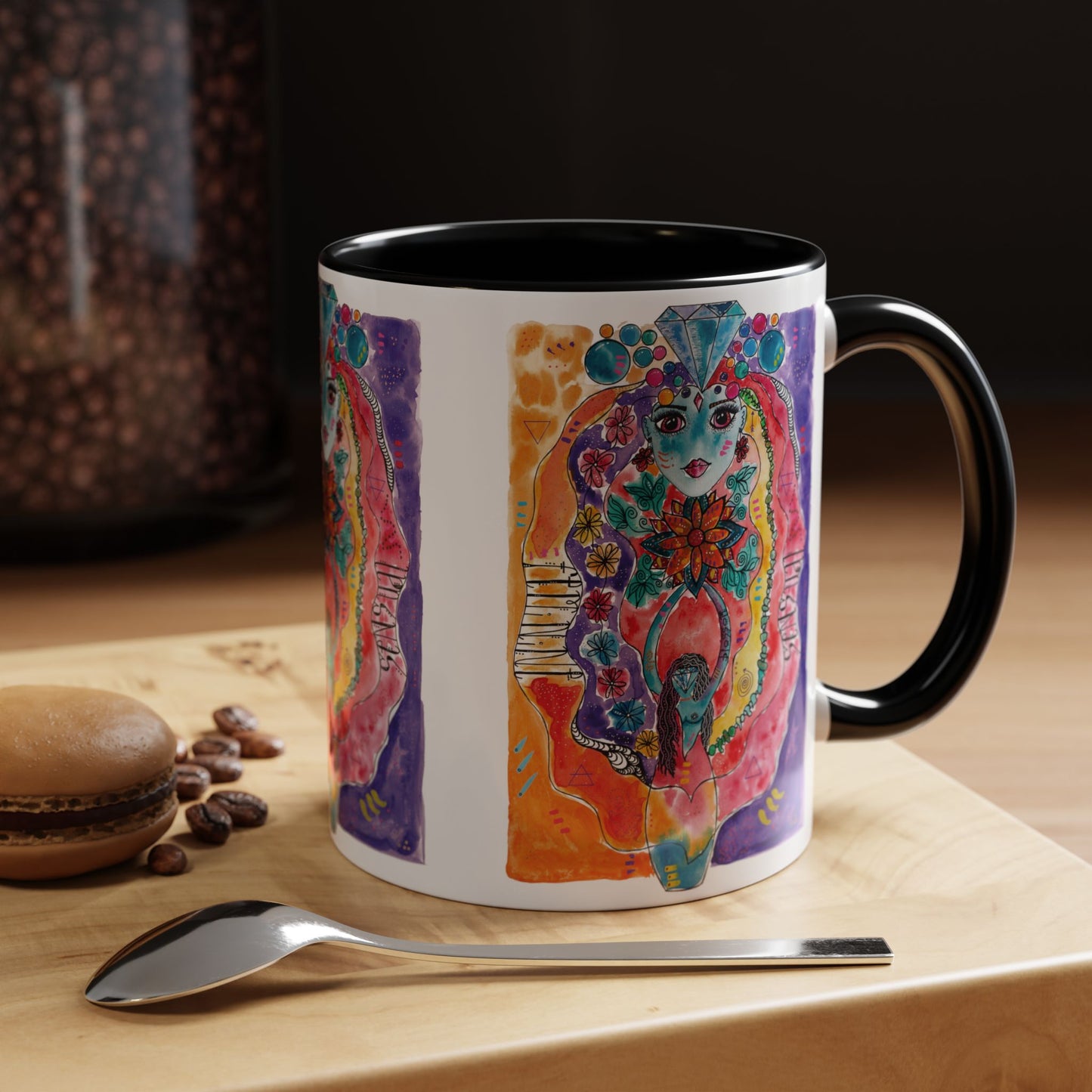 Divine Dance — Coffee Mug