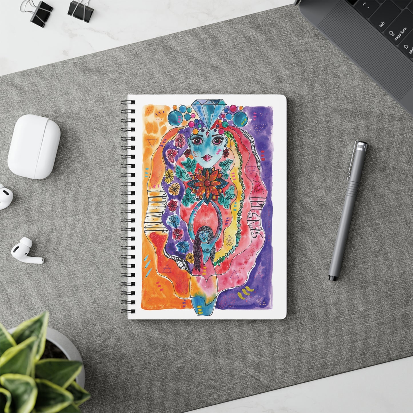 Divine Dance — A5 Softcover Journal
