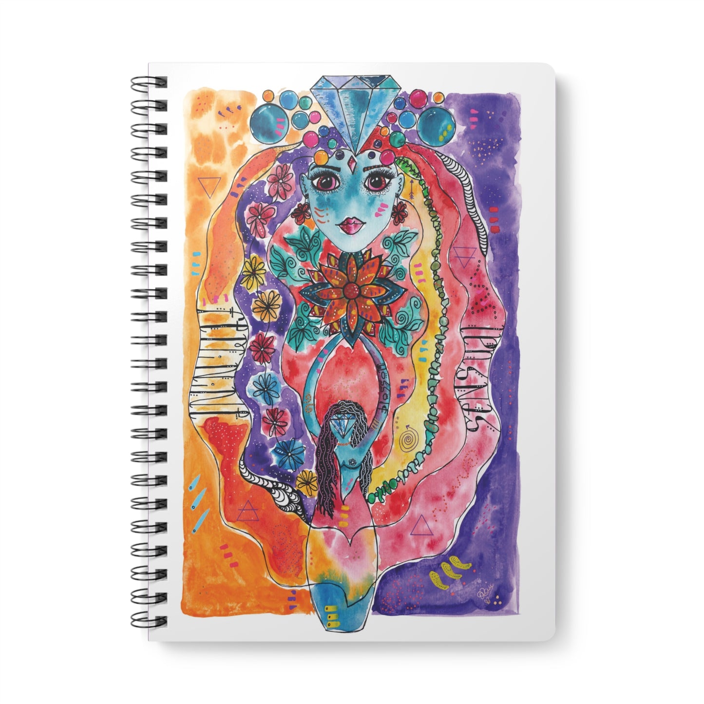 Divine Dance — A5 Softcover Journal