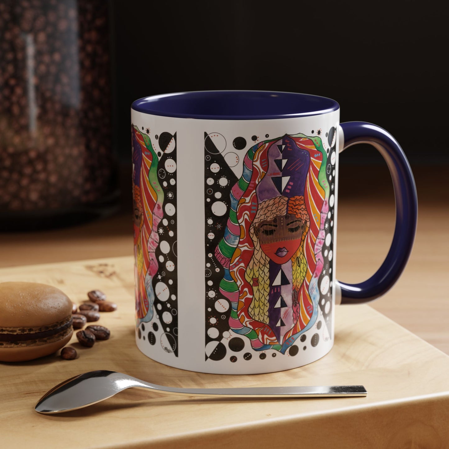 Candy & Shadow — Coffee Mug
