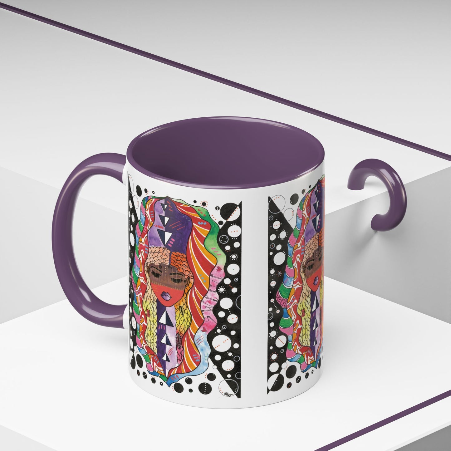 Candy & Shadow — Coffee Mug