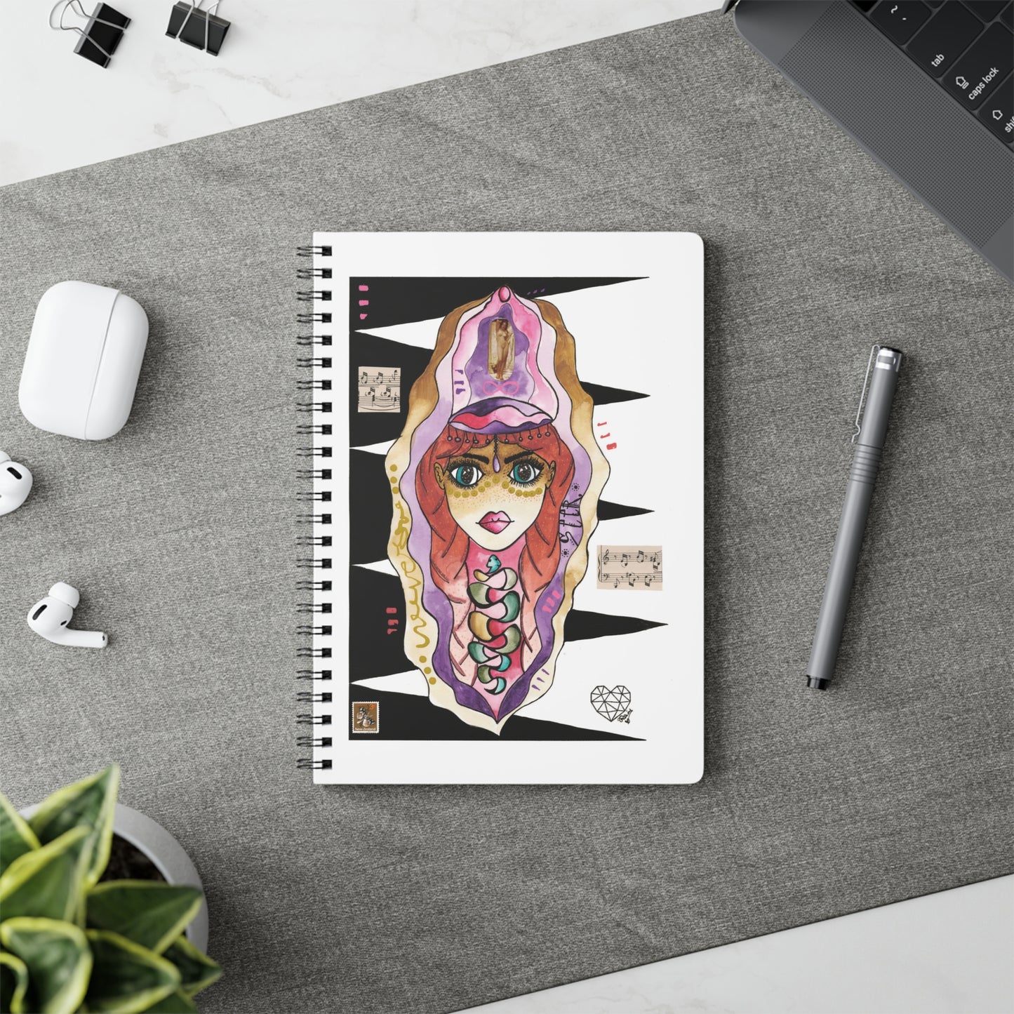 Seer — A5 Softcover Journal