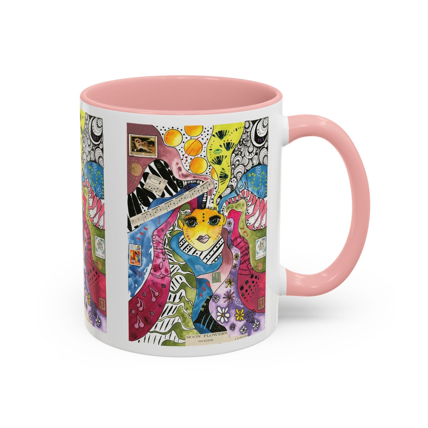 Moonflowers — Coffee Mug