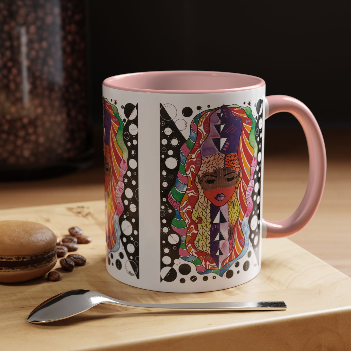 Candy & Shadow — Coffee Mug