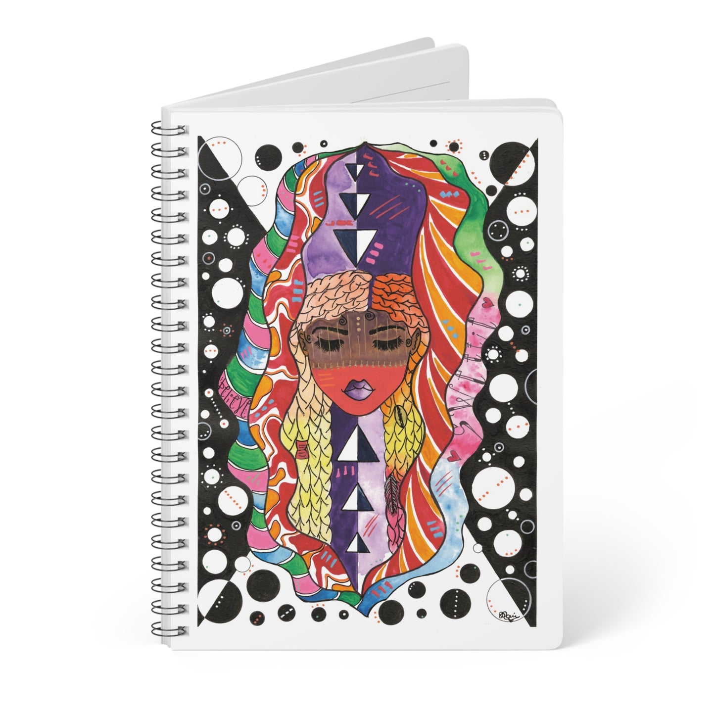 Candy & Shadow — A5 Softcover Journal