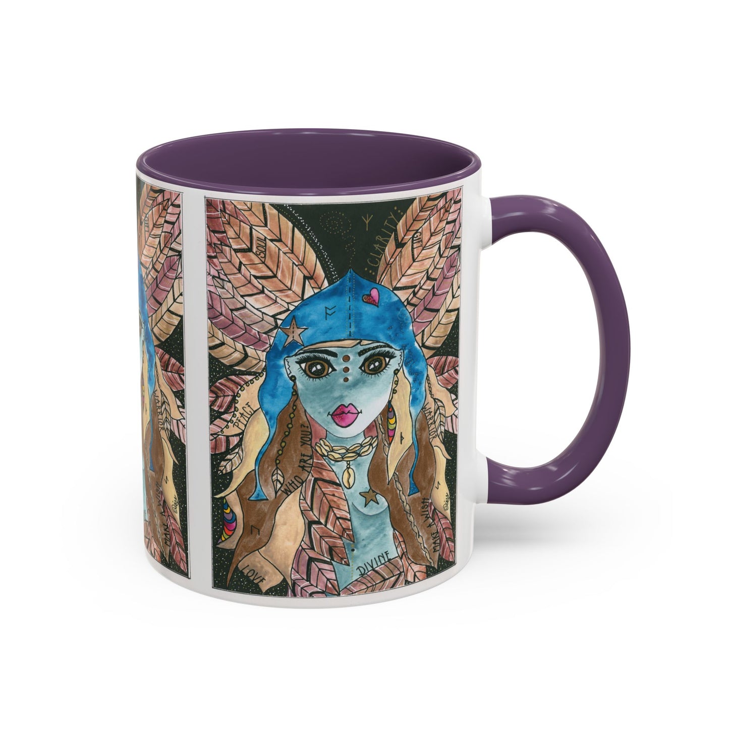 Who Are You? — Coffee Mug