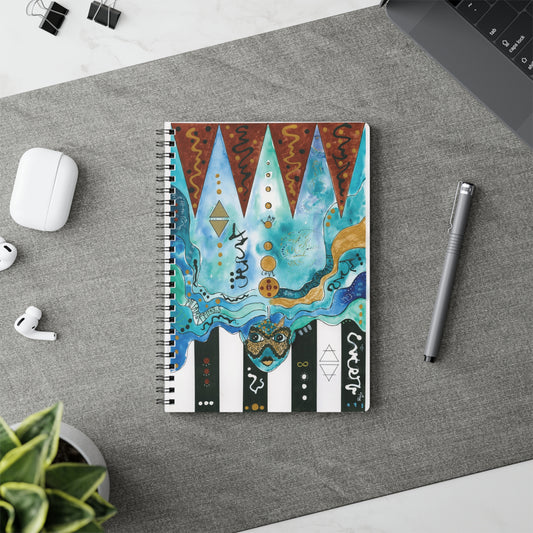 Into the Deep — A5 Softcover Journal