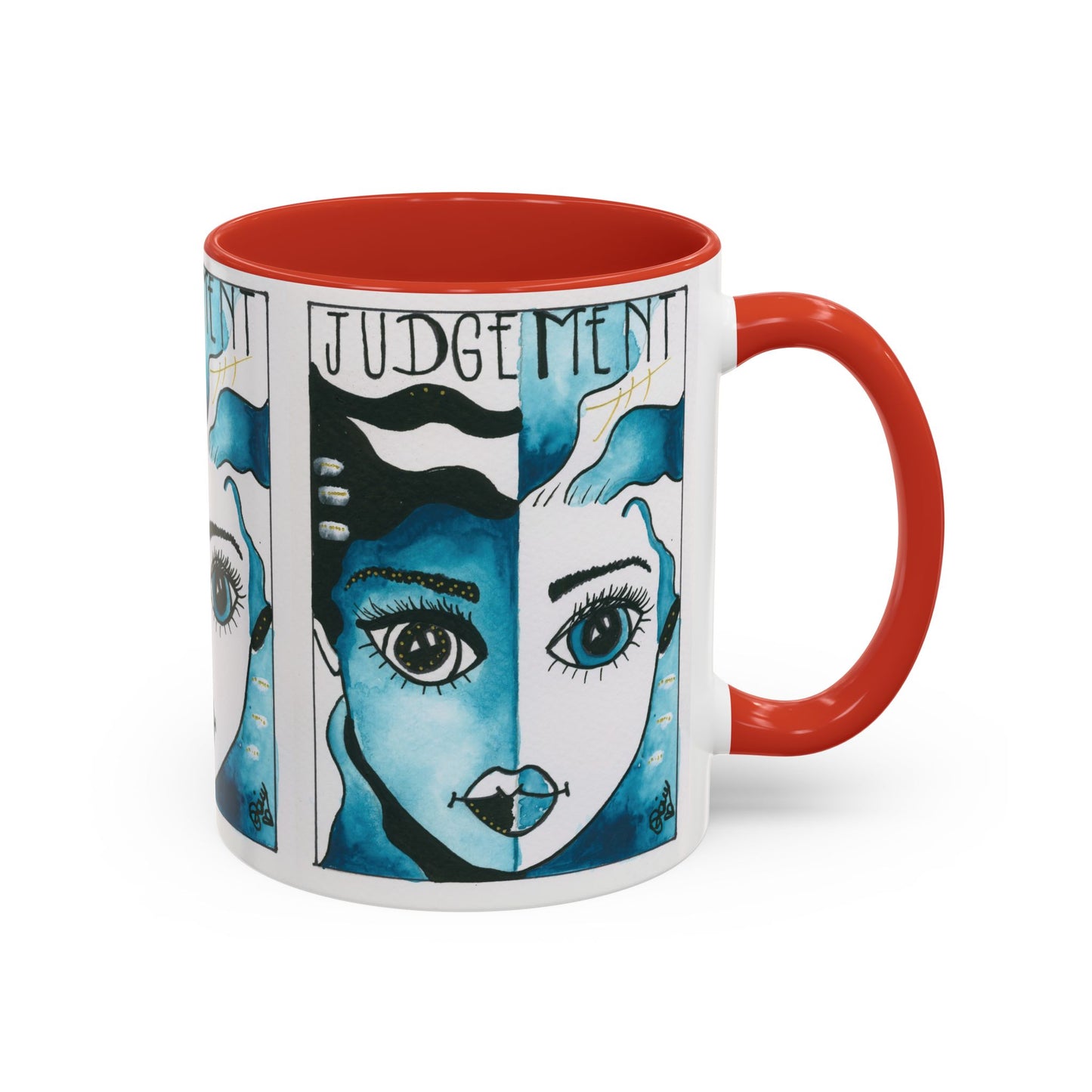 Judgement - Coffee Mug
