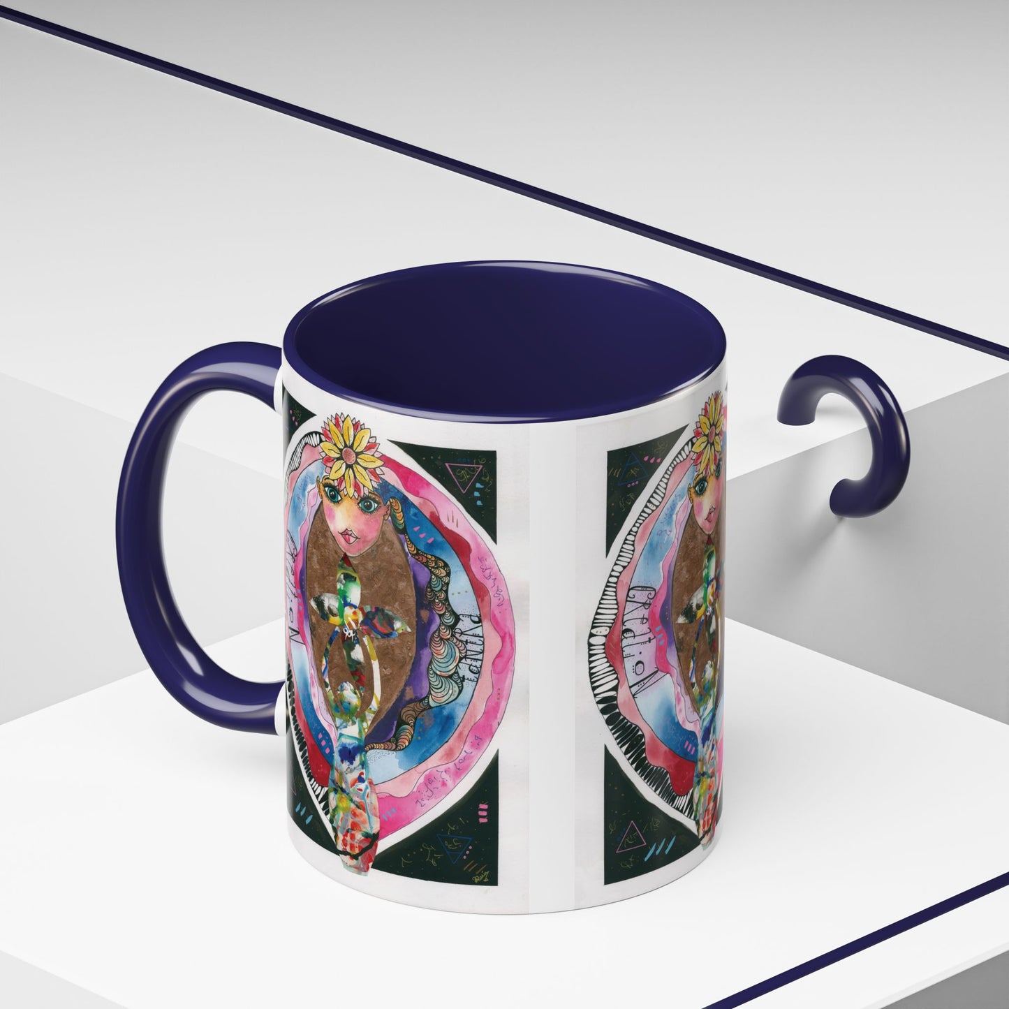 Viva La V — Coffee Mug