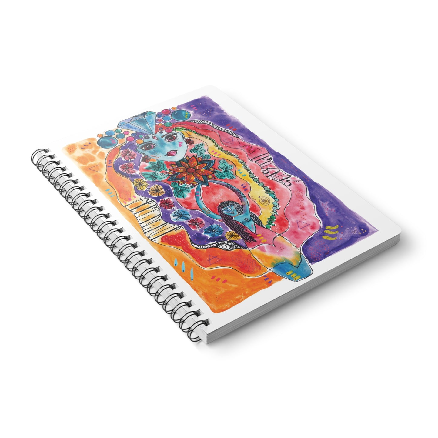 Divine Dance — A5 Softcover Journal