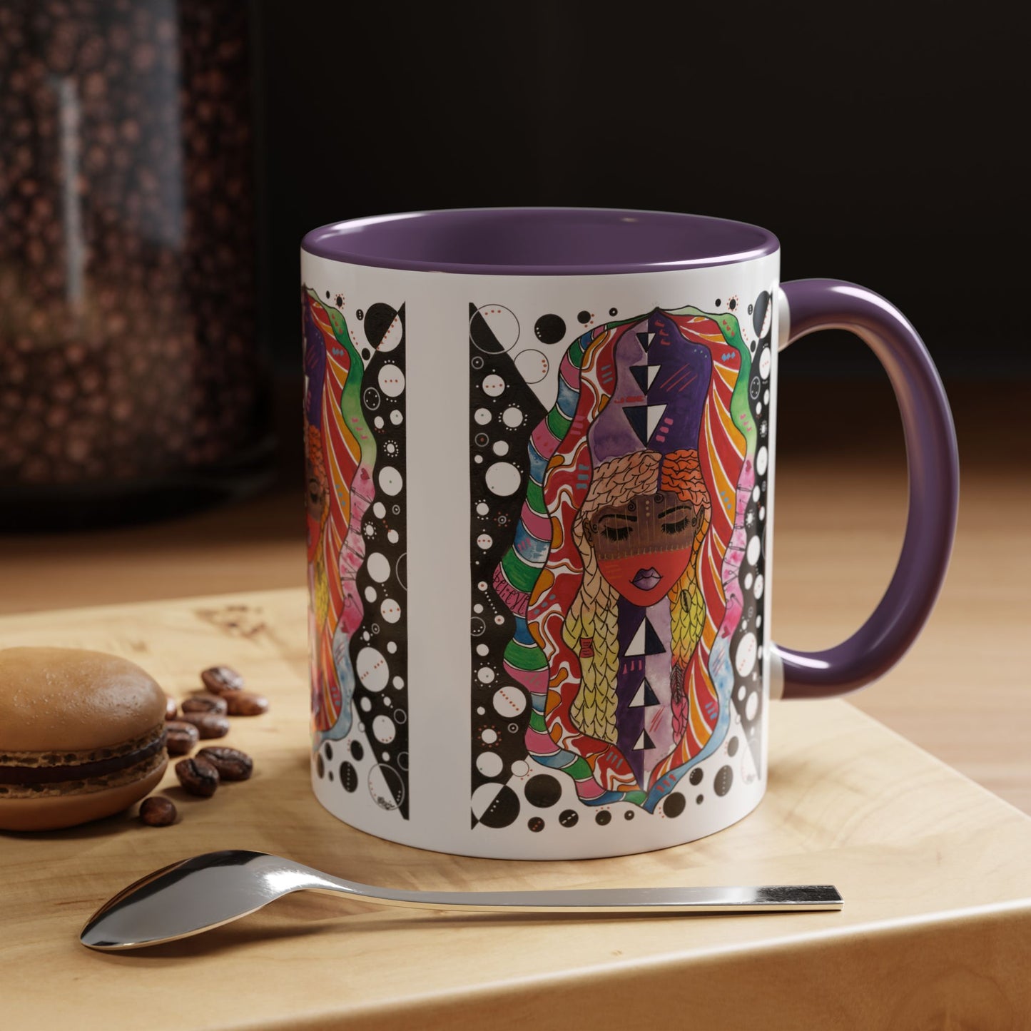 Candy & Shadow — Coffee Mug