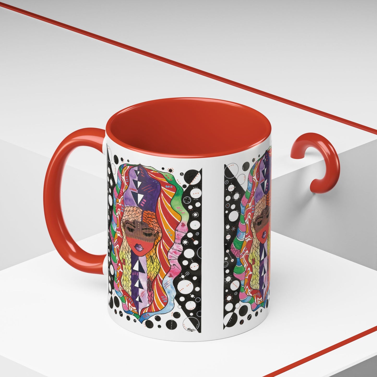 Candy & Shadow — Coffee Mug