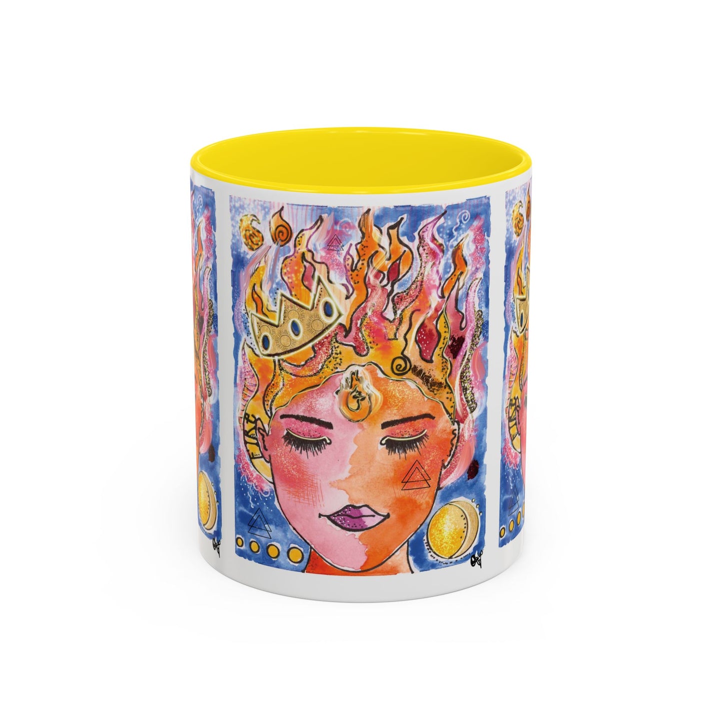 Fire - Coffee Mug
