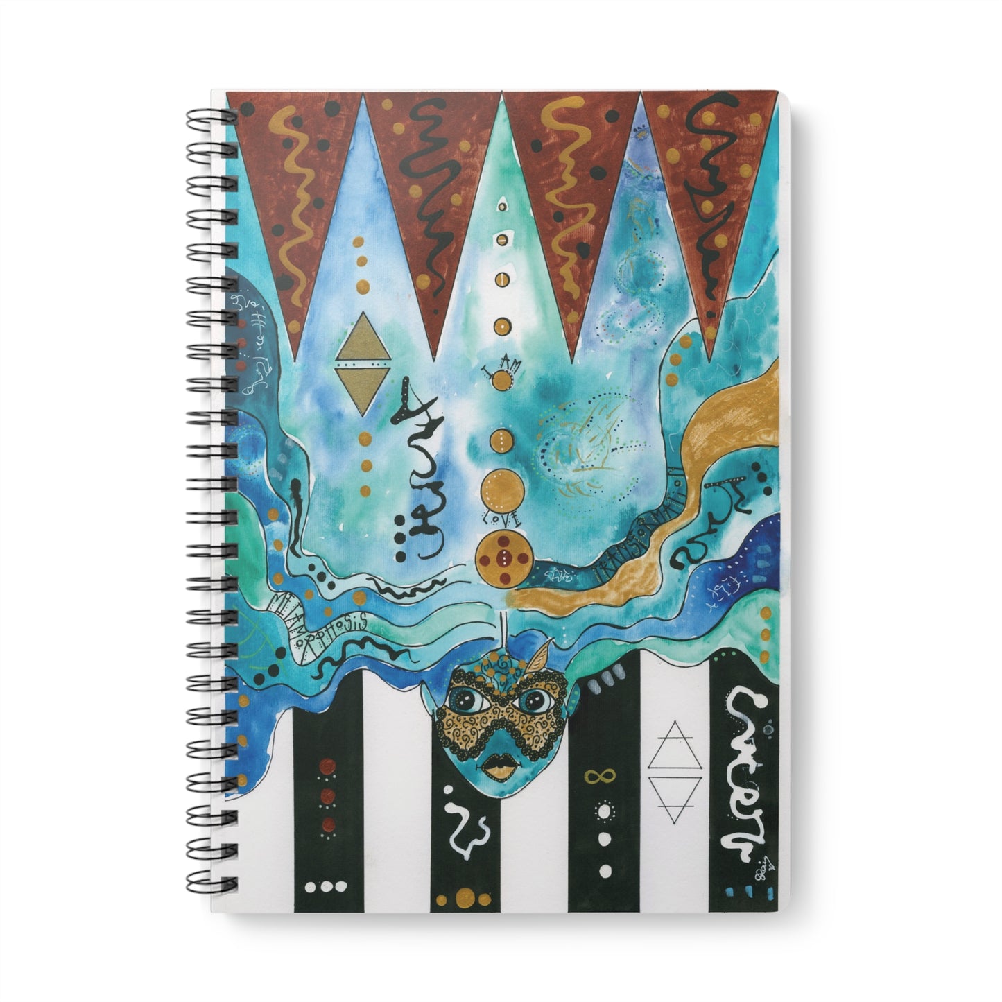 Into the Deep — A5 Softcover Journal
