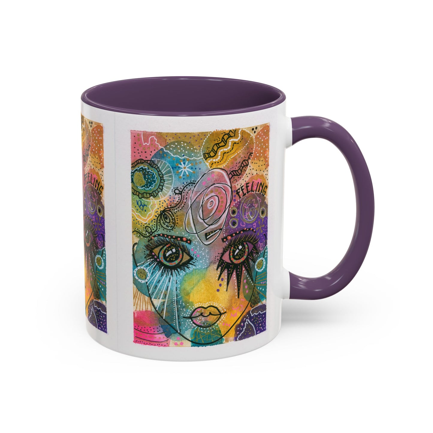 Feelings (Aura) — Coffee Mug