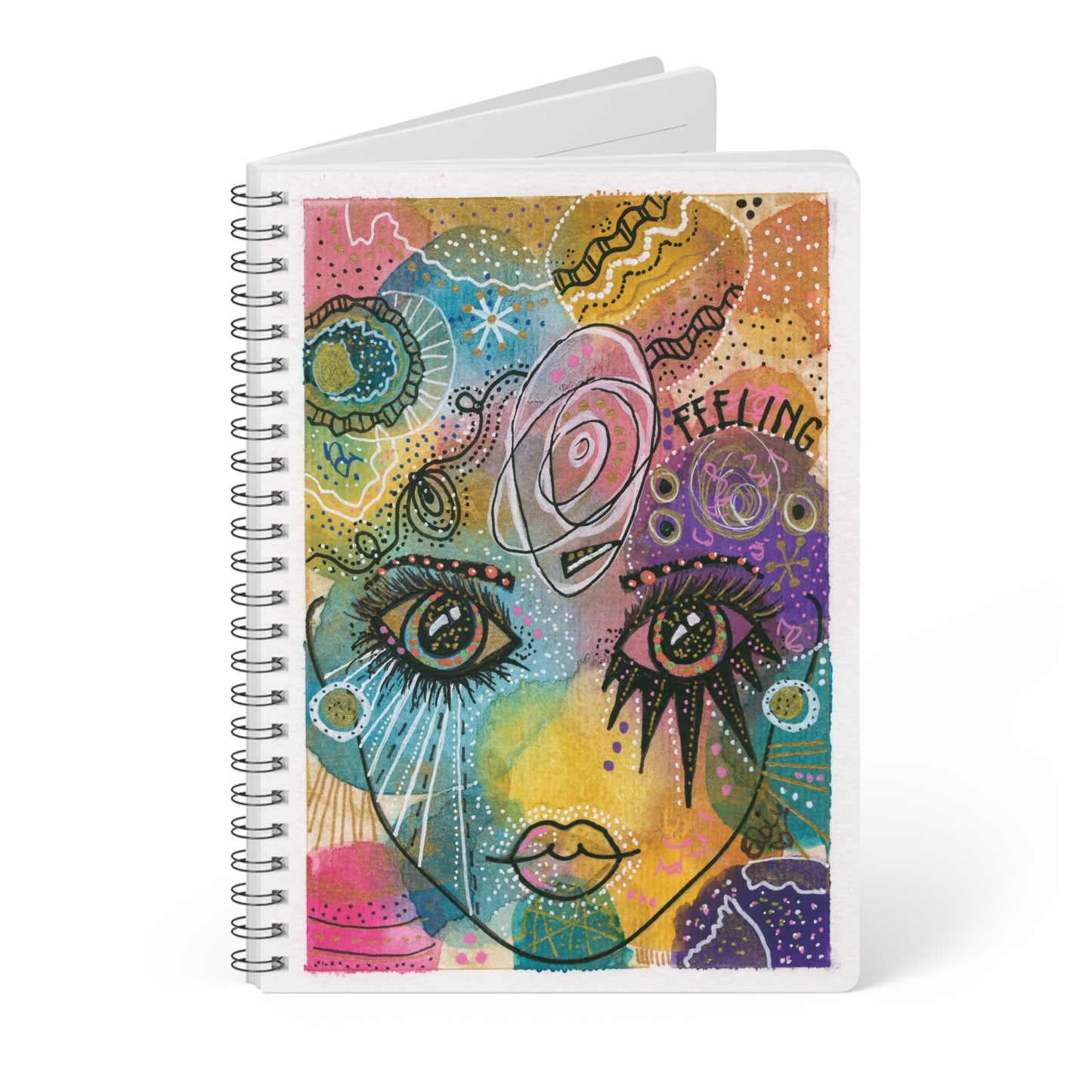 Feelings (Aura) — A5 Softcover Journal