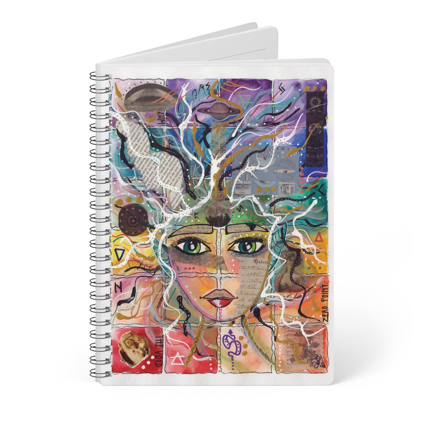 Zero Point — A5 Softcover Journal